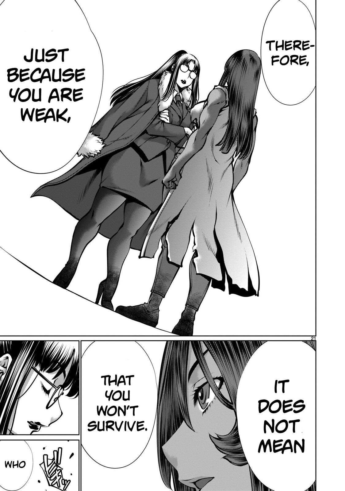 Killing Bites Chapter 98 21
