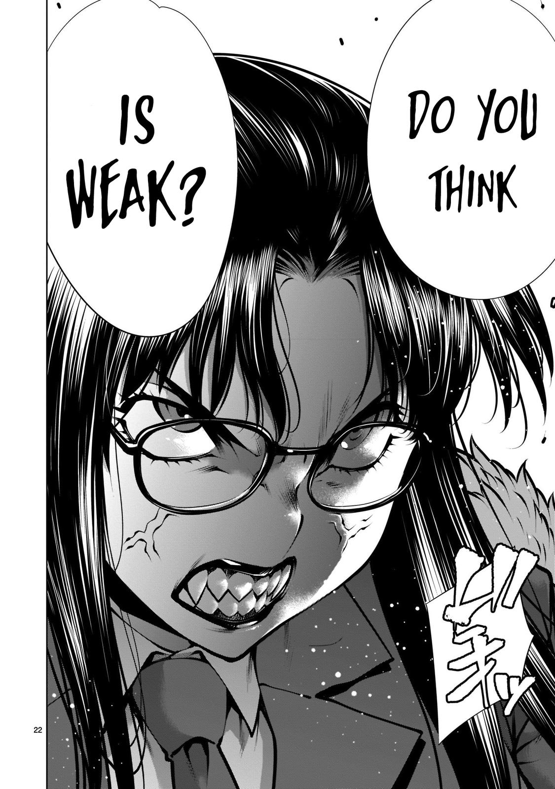 Killing Bites Chapter 98 22