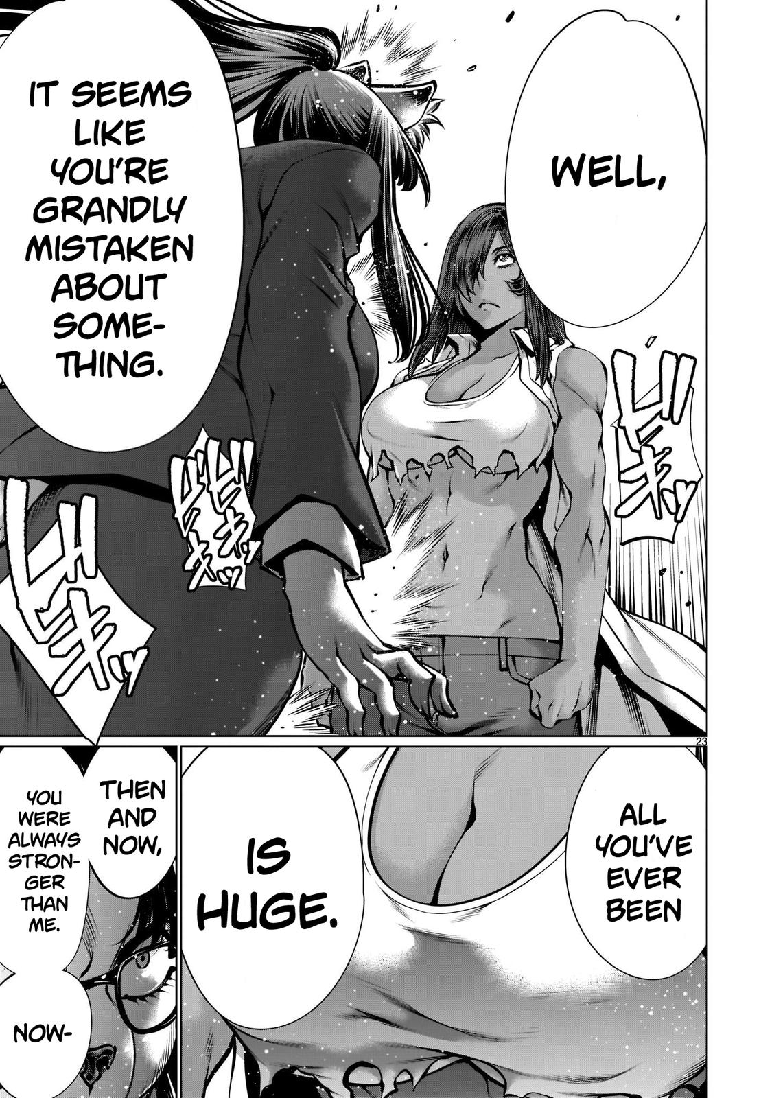 Killing Bites Chapter 98 23
