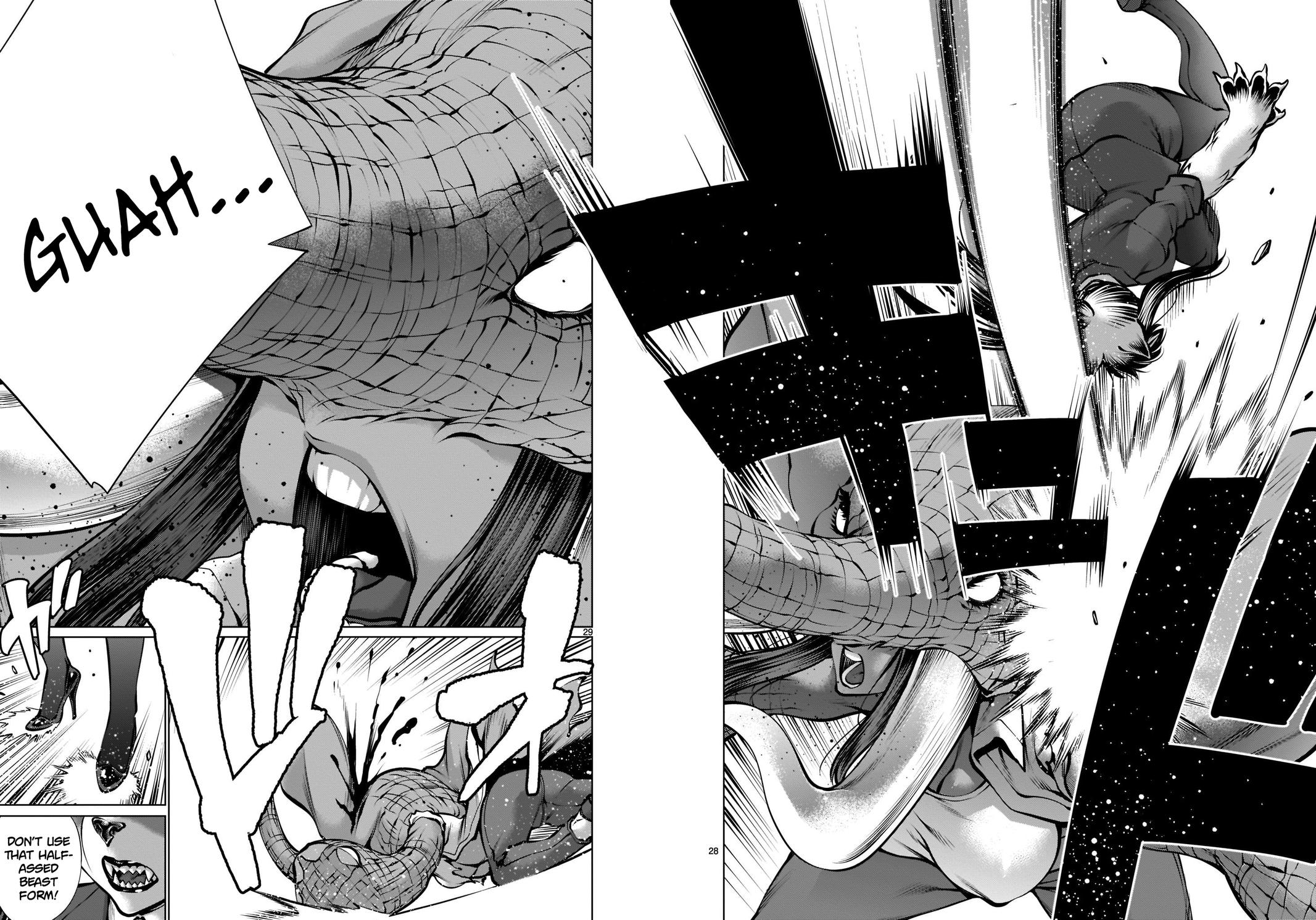 Killing Bites Chapter 98 27