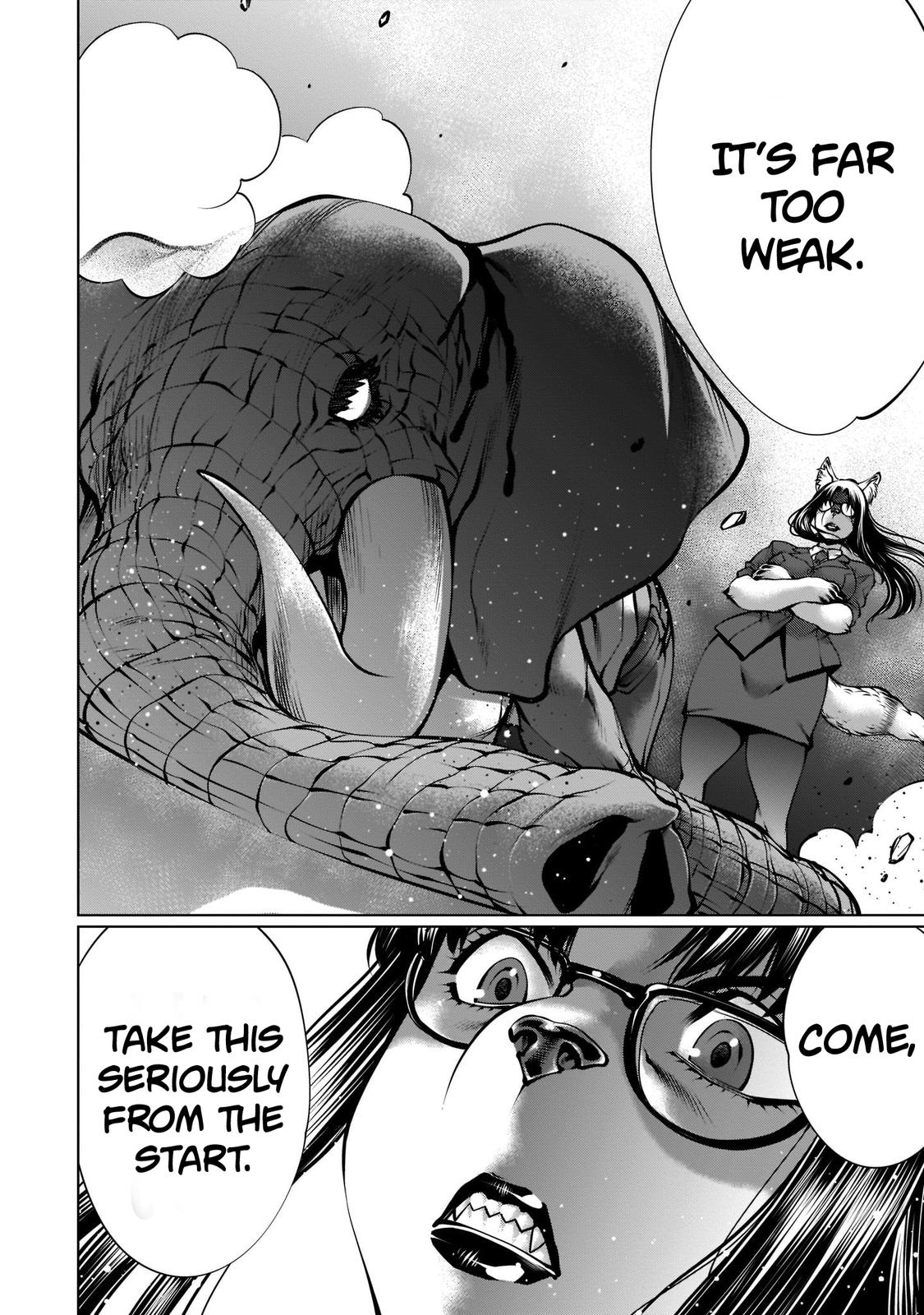 Killing Bites Chapter 98 28