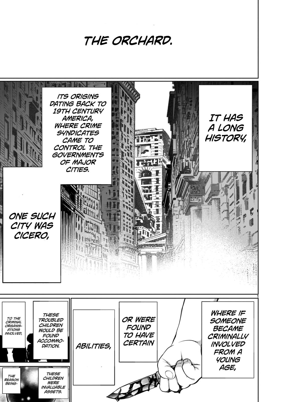 Killing Bites Chapter 99 1