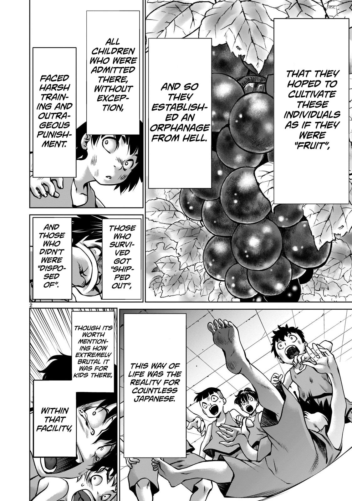 Killing Bites Chapter 99 2