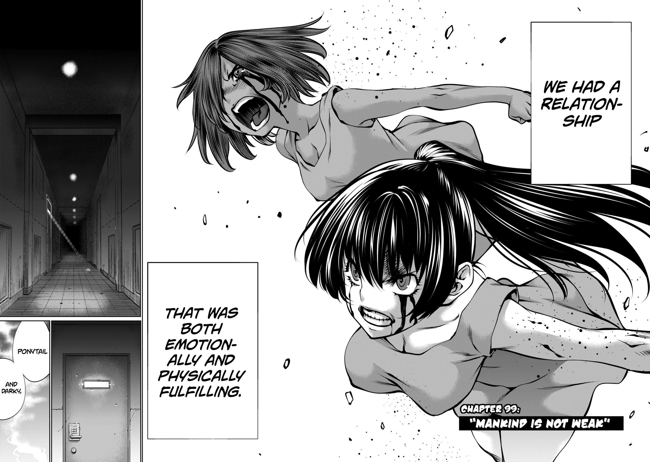 Killing Bites Chapter 99 3