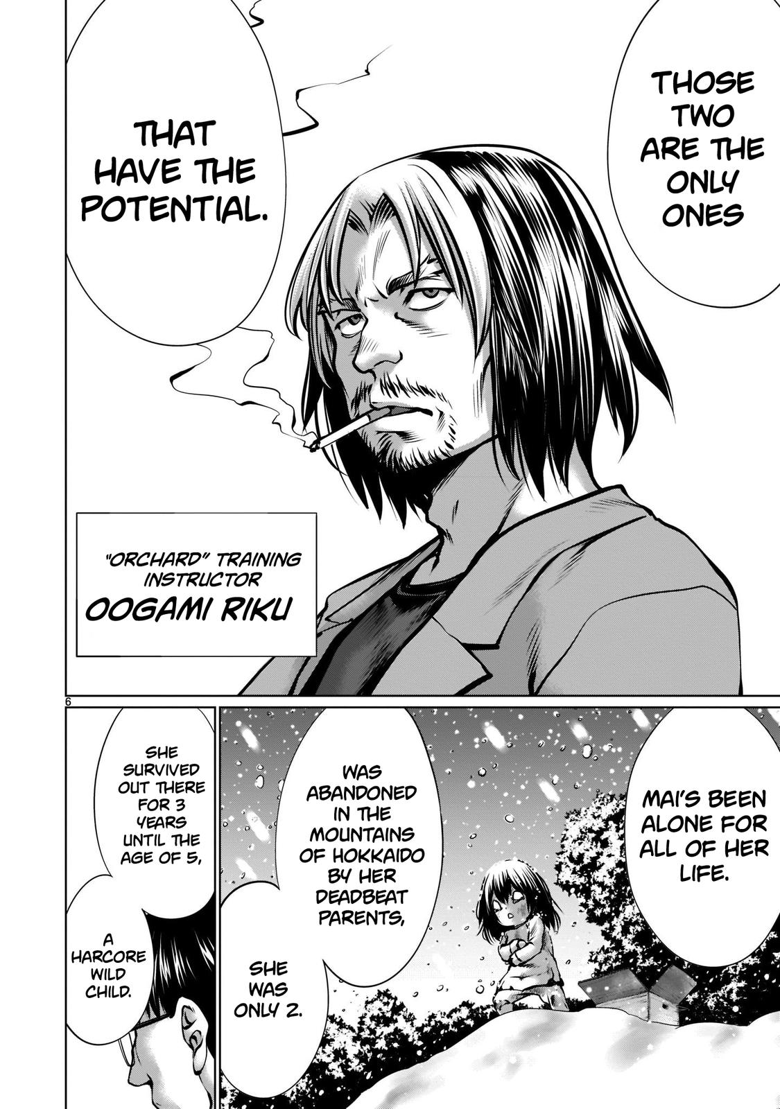 Killing Bites Chapter 99 4