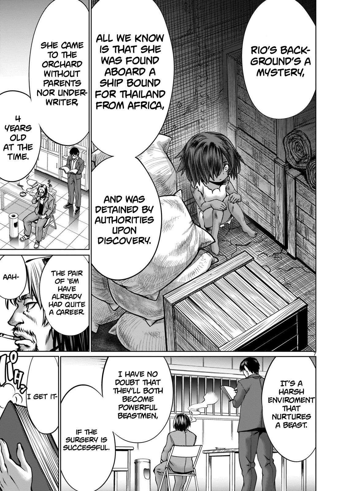 Killing Bites Chapter 99 5