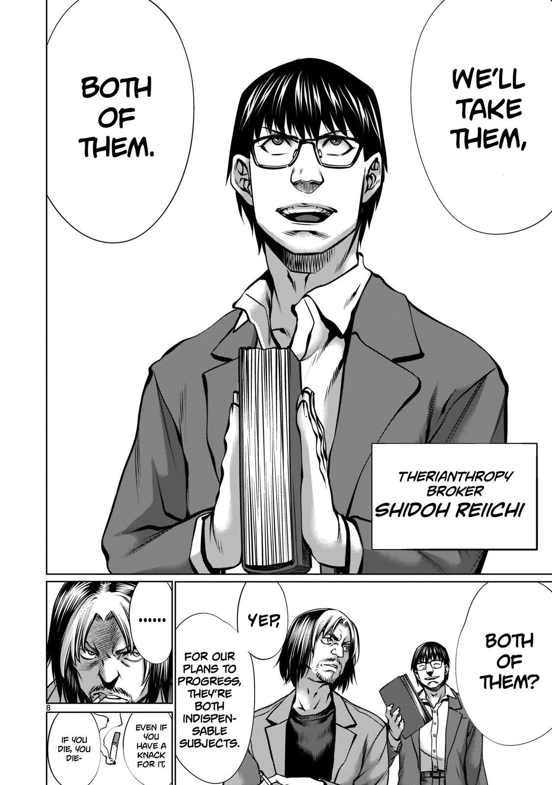 Killing Bites Chapter 99 6