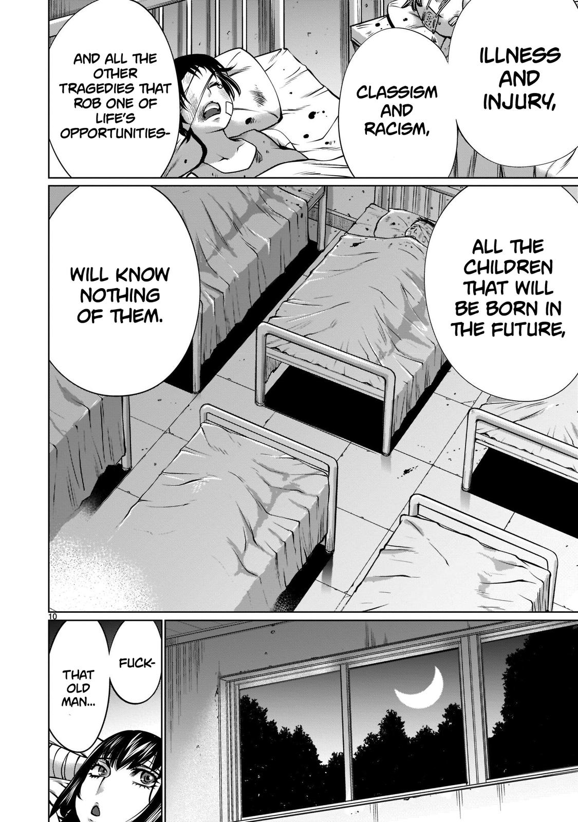 Killing Bites Chapter 99 8