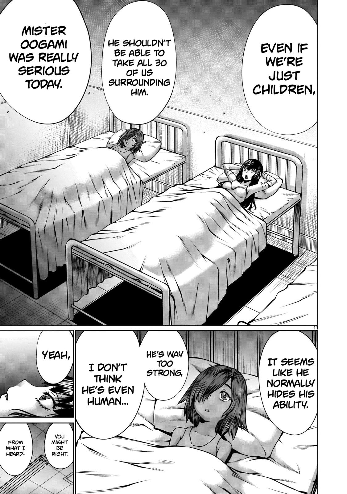 Killing Bites Chapter 99 9