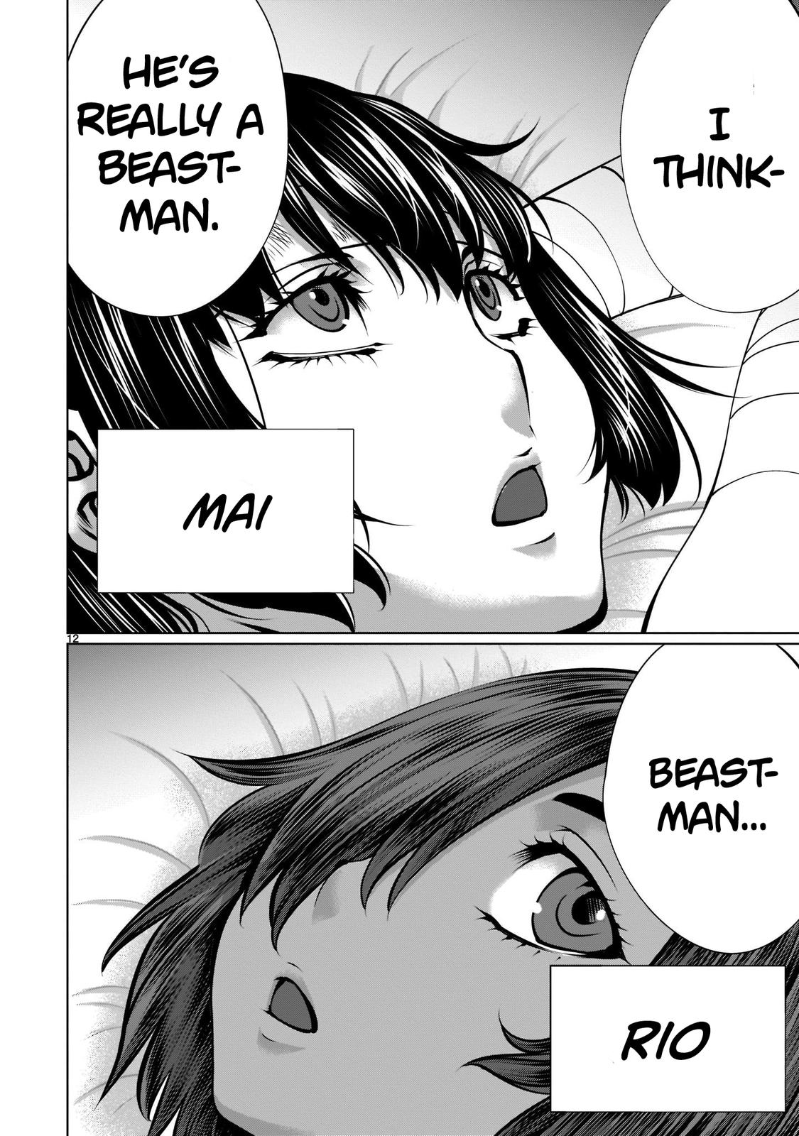 Killing Bites Chapter 99 10