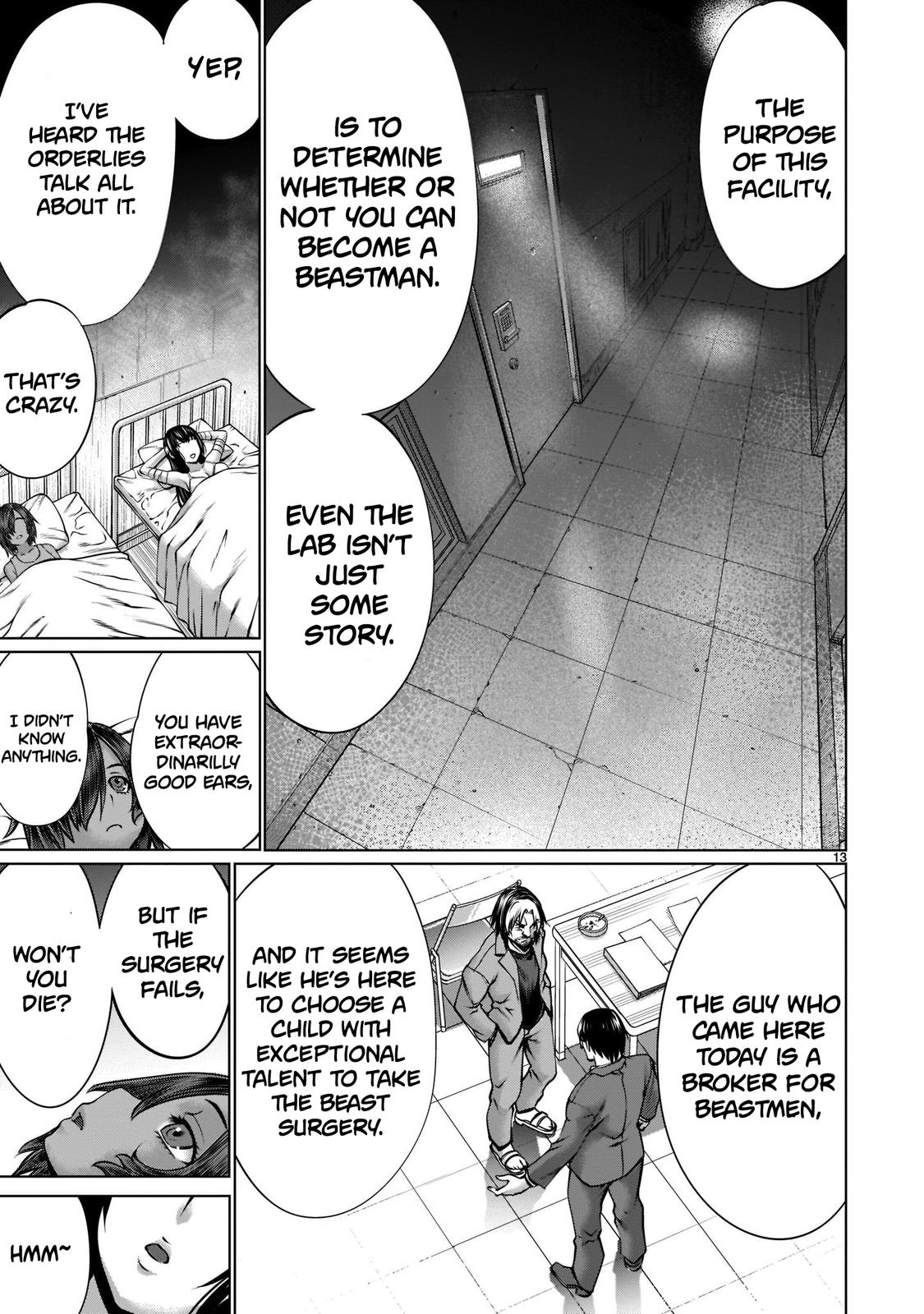 Killing Bites Chapter 99 11