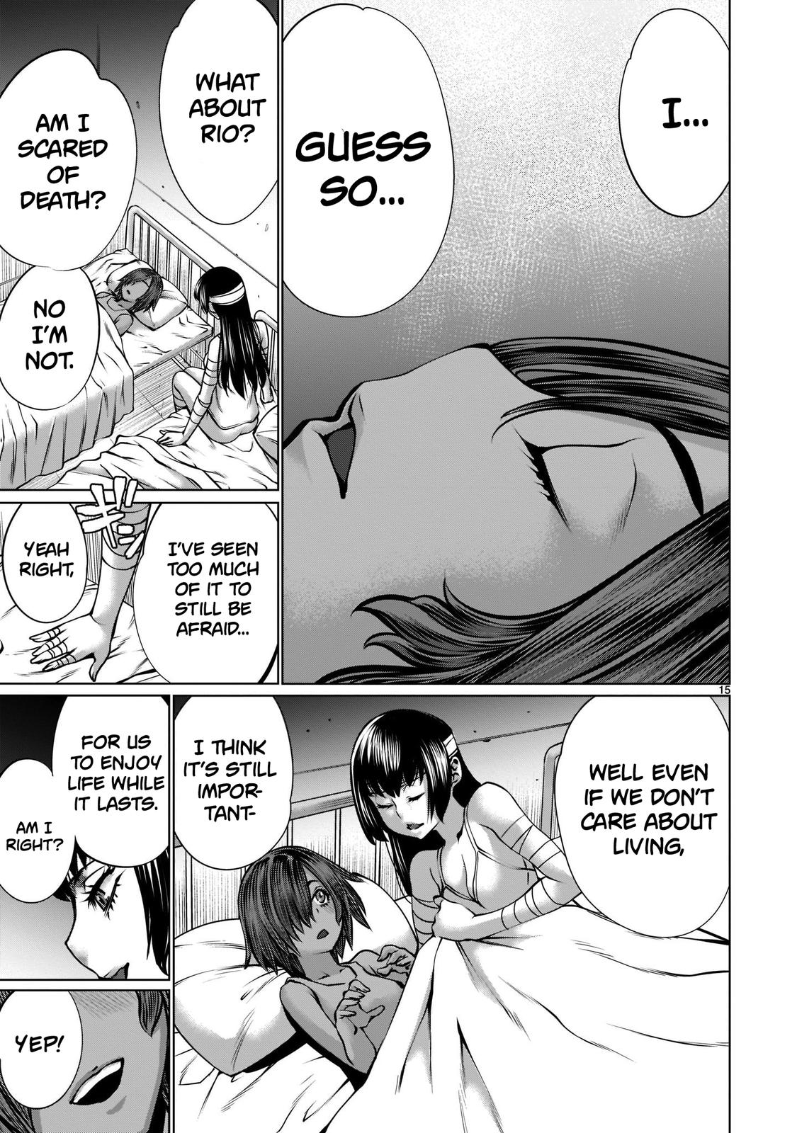 Killing Bites Chapter 99 13