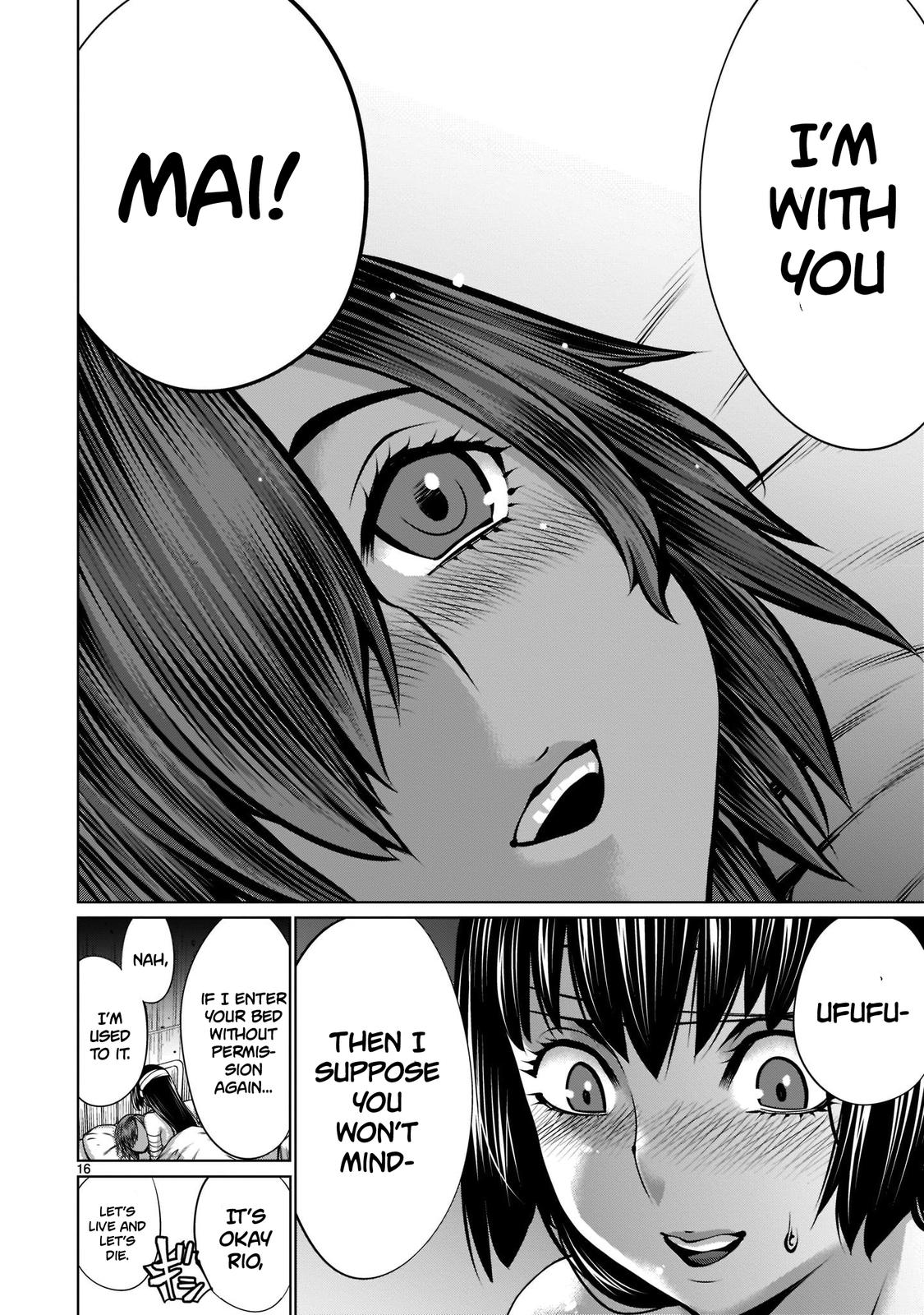 Killing Bites Chapter 99 14