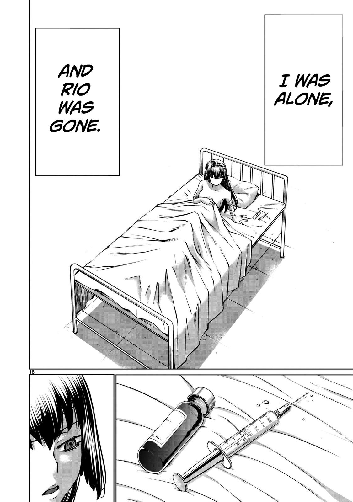 Killing Bites Chapter 99 16