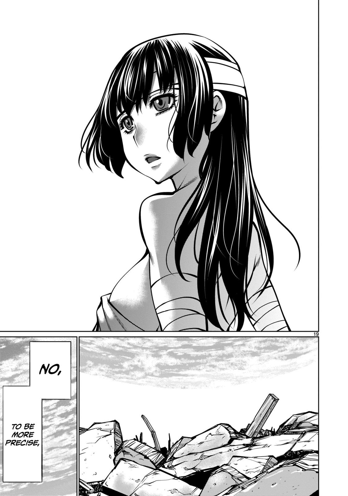 Killing Bites Chapter 99 17