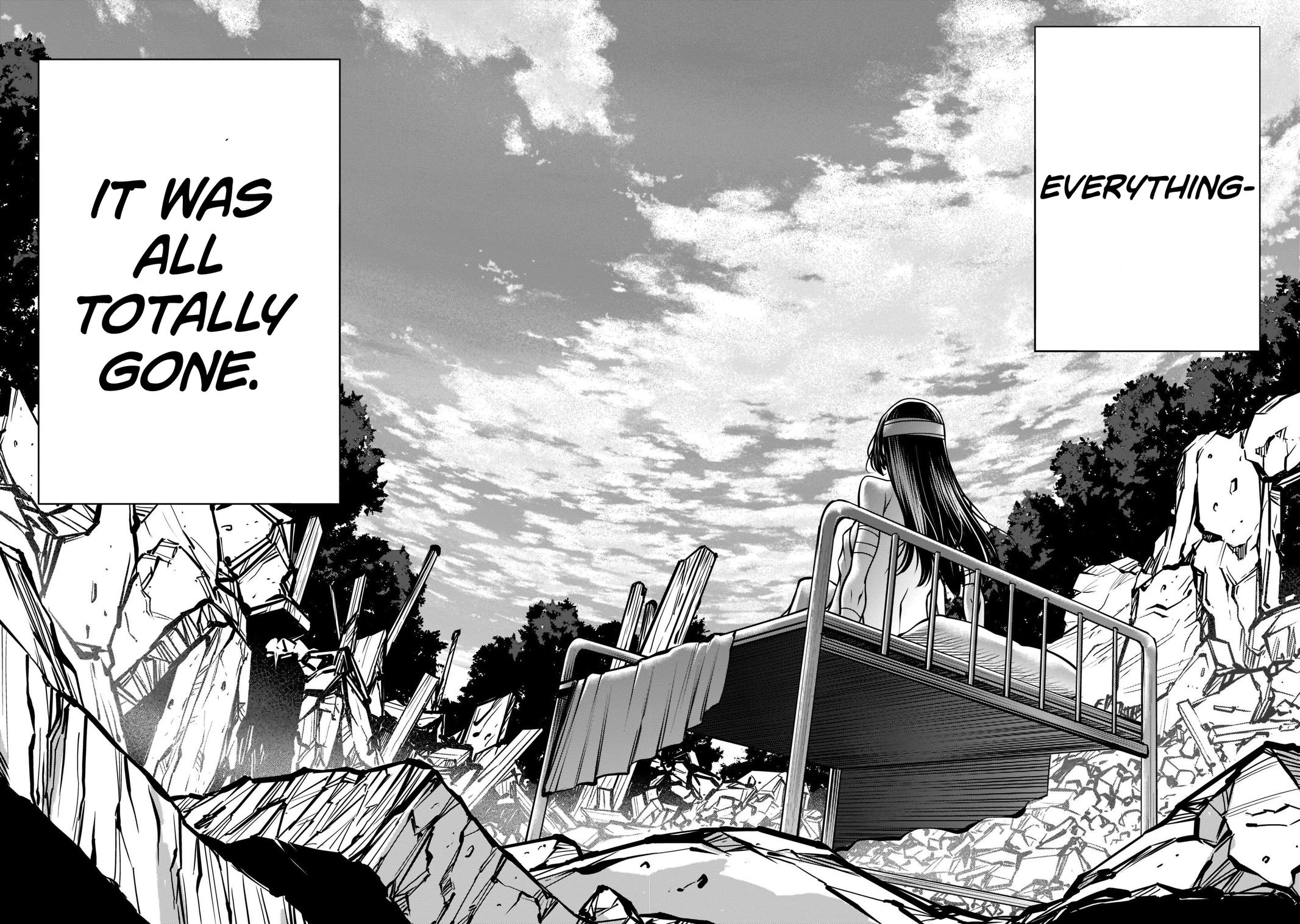 Killing Bites Chapter 99 18