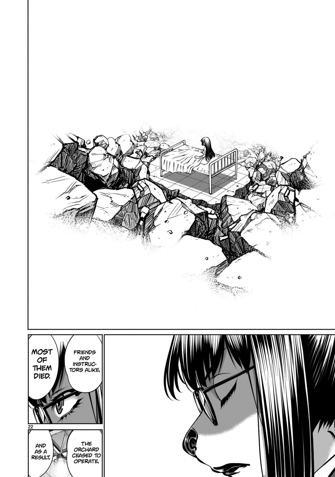 Killing Bites Chapter 99 19