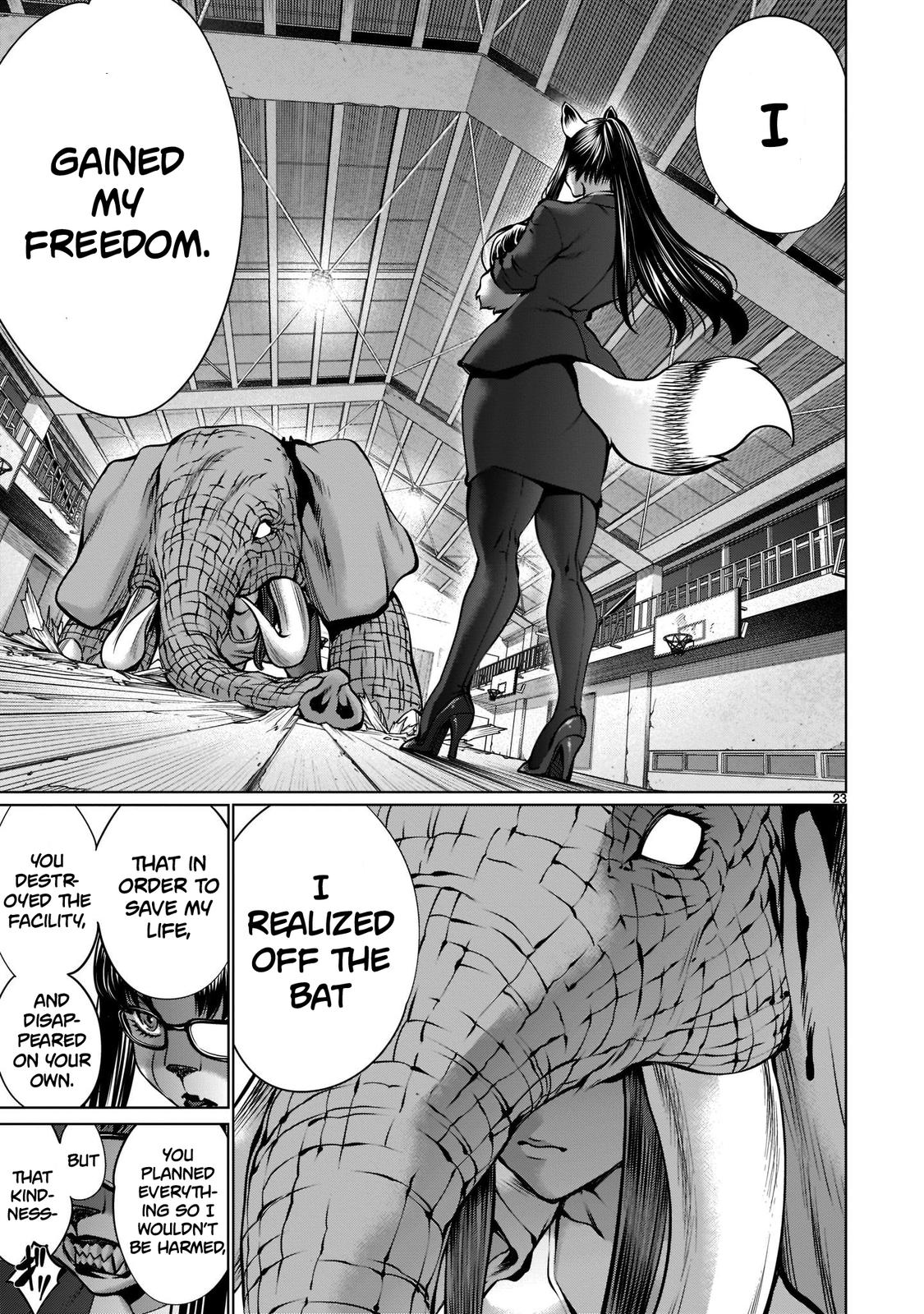 Killing Bites Chapter 99 20