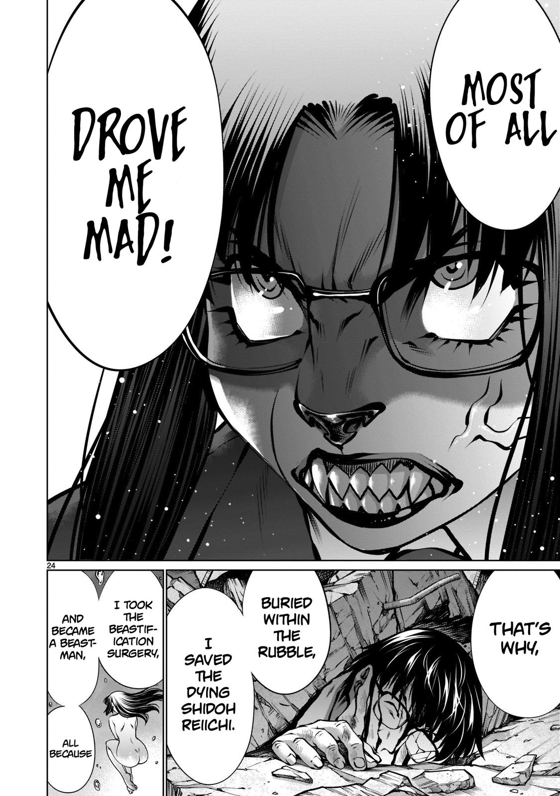 Killing Bites Chapter 99 21
