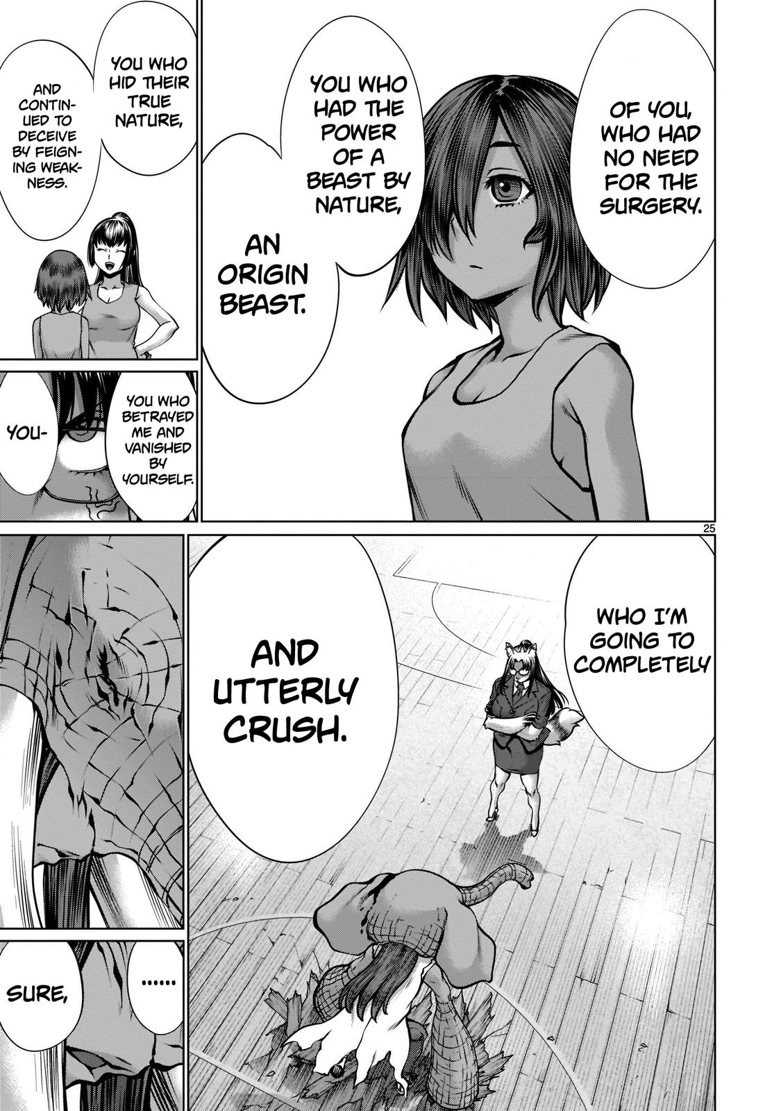 Killing Bites Chapter 99 22