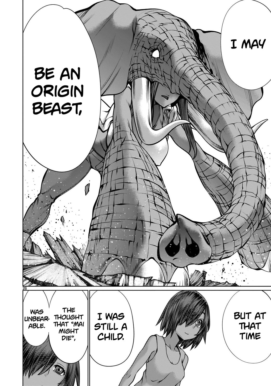 Killing Bites Chapter 99 23