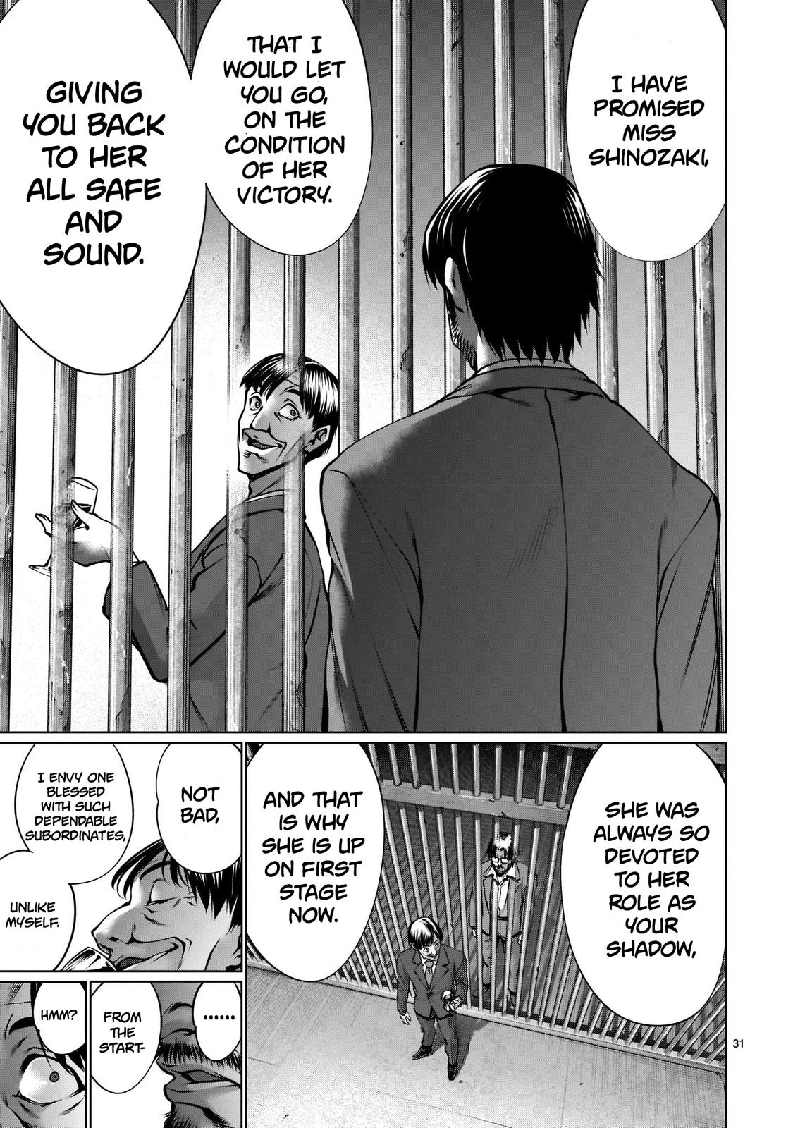 Killing Bites Chapter 99 28