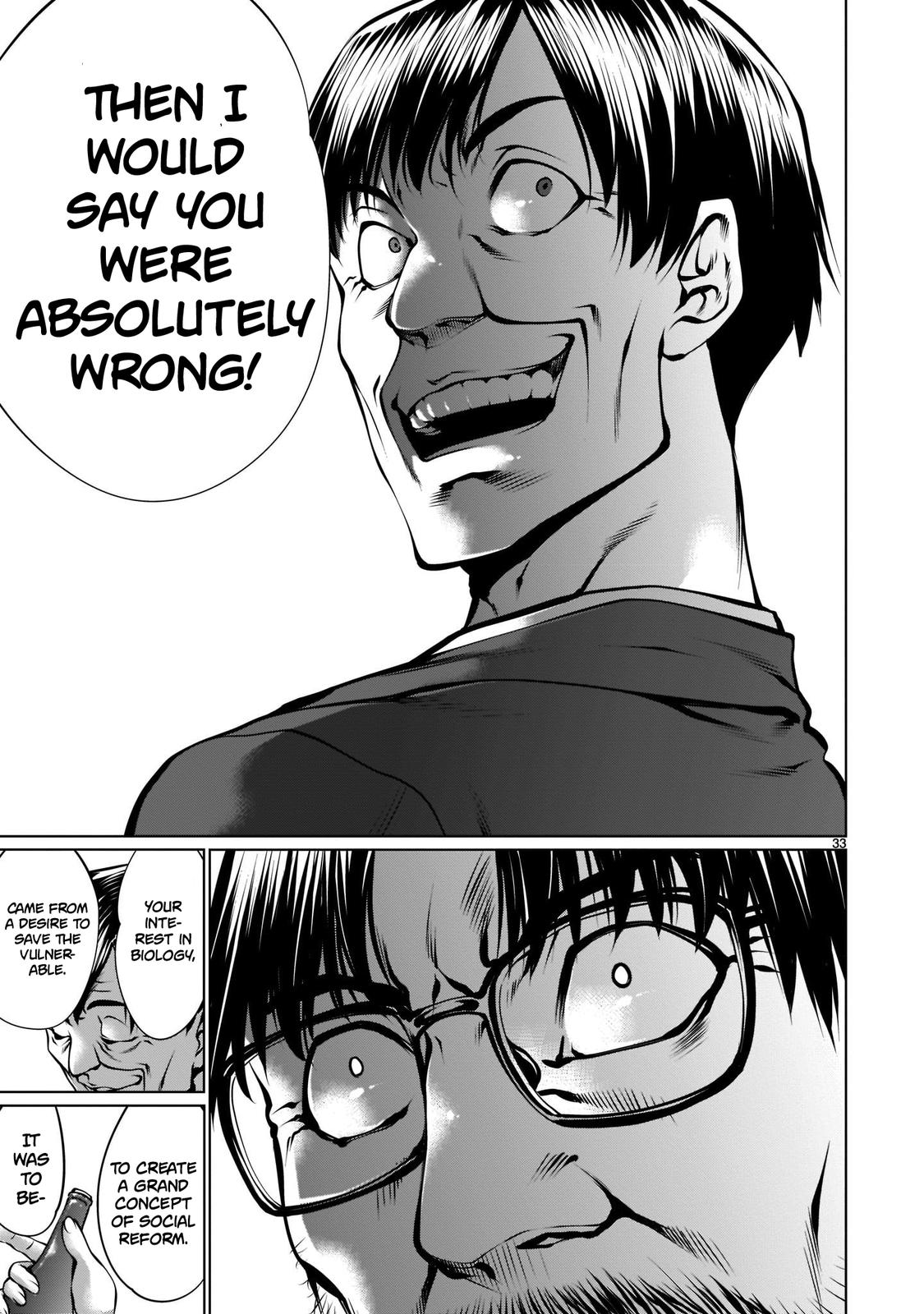 Killing Bites Chapter 99 30