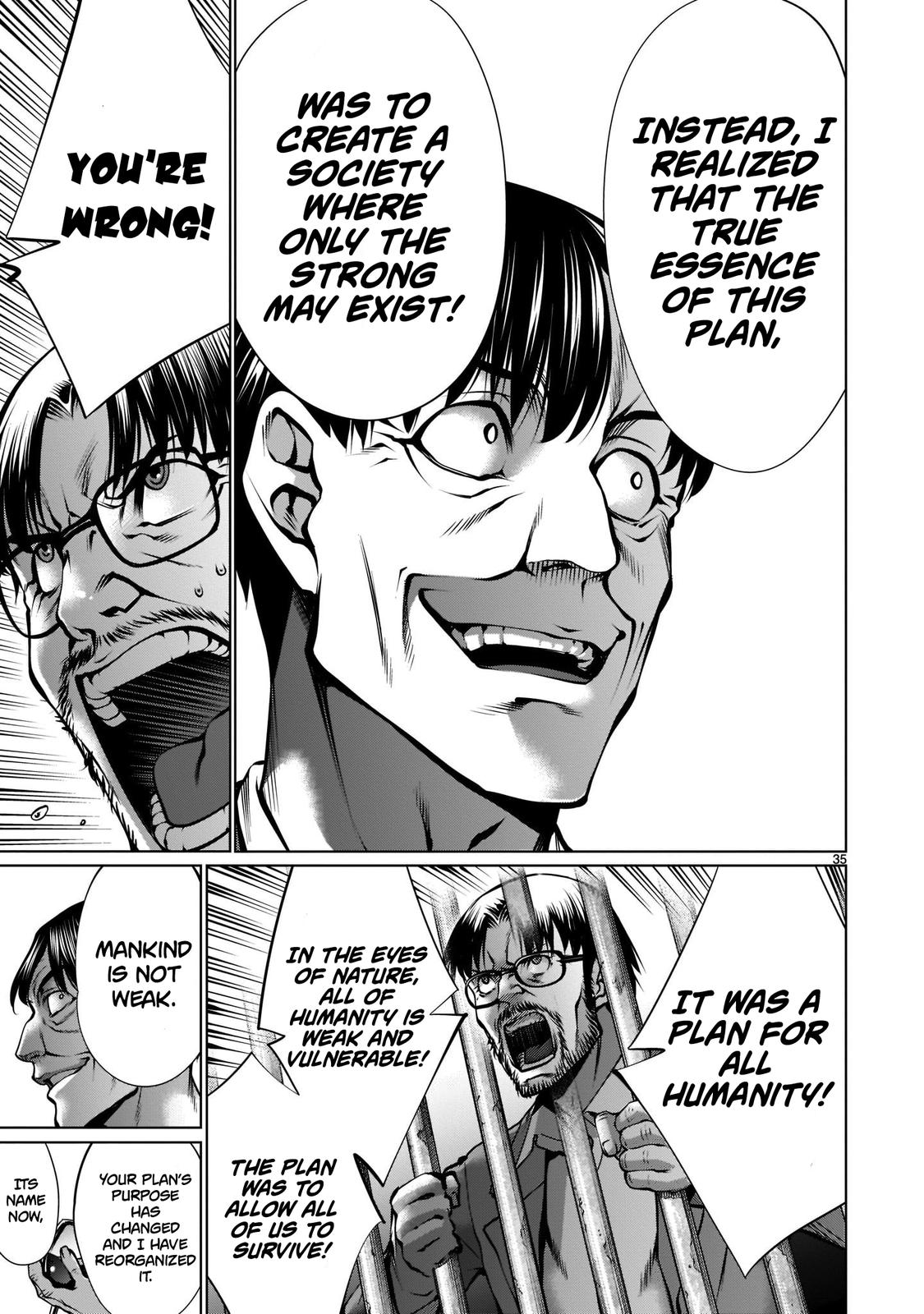 Killing Bites Chapter 99 32