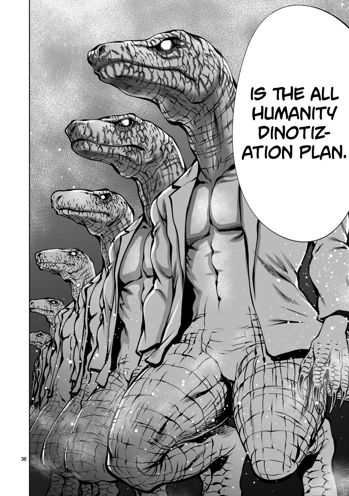 Killing Bites Chapter 99 33