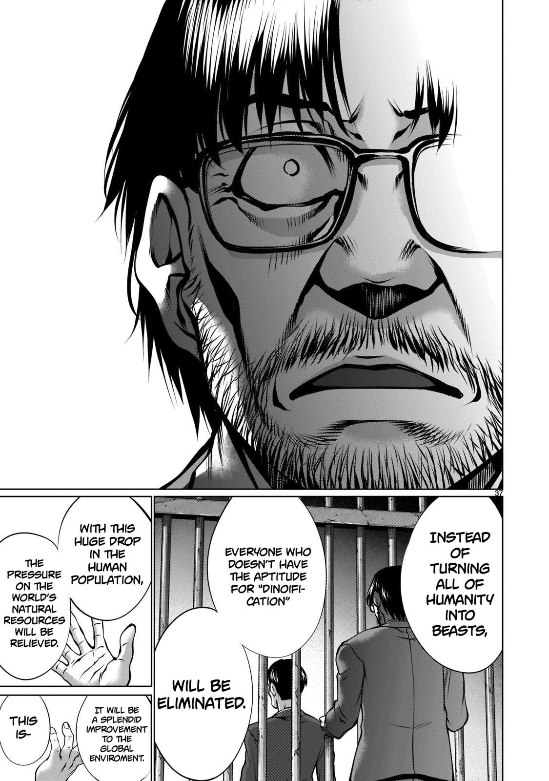 Killing Bites Chapter 99 34