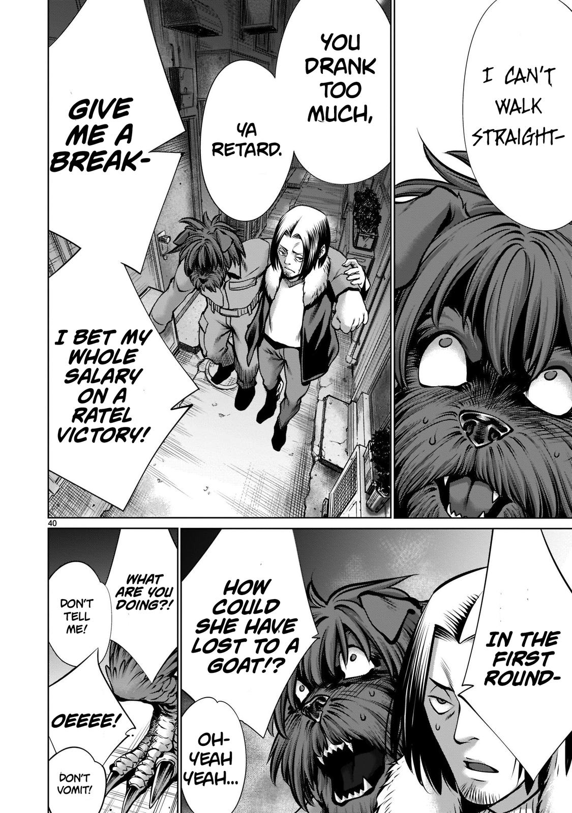 Killing Bites Chapter 99 37