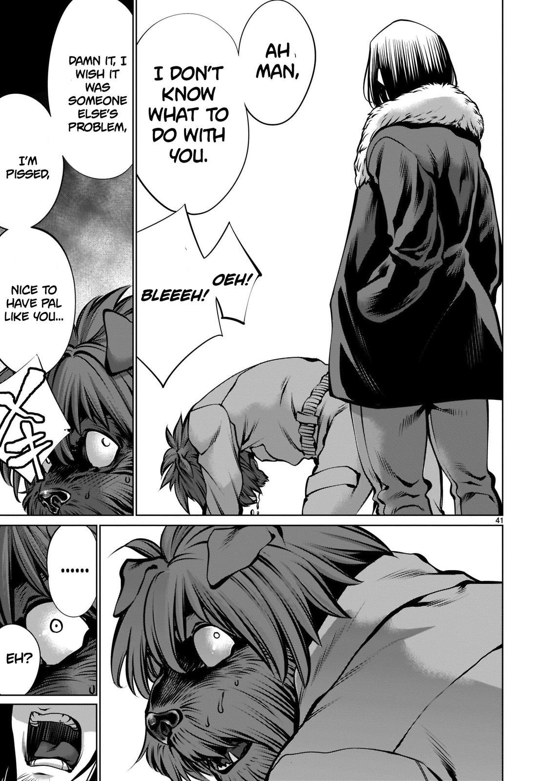 Killing Bites Chapter 99 38