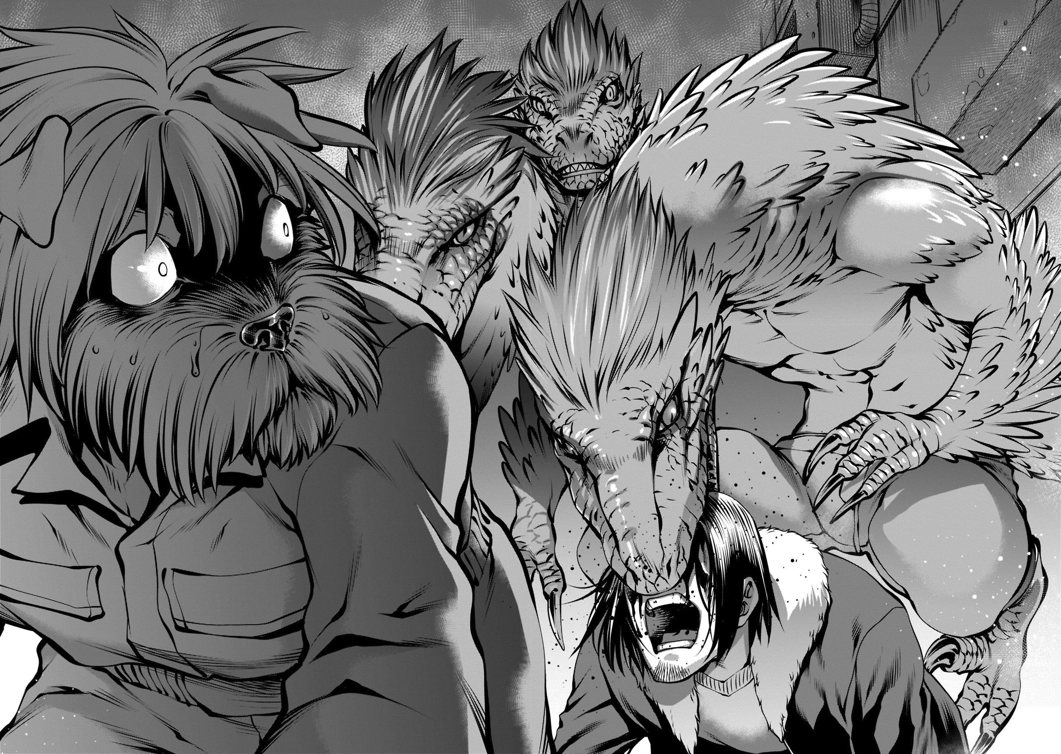 Killing Bites Chapter 99 39