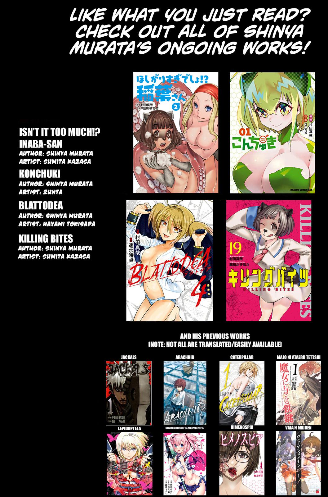 Killing Bites Chapter 99 42