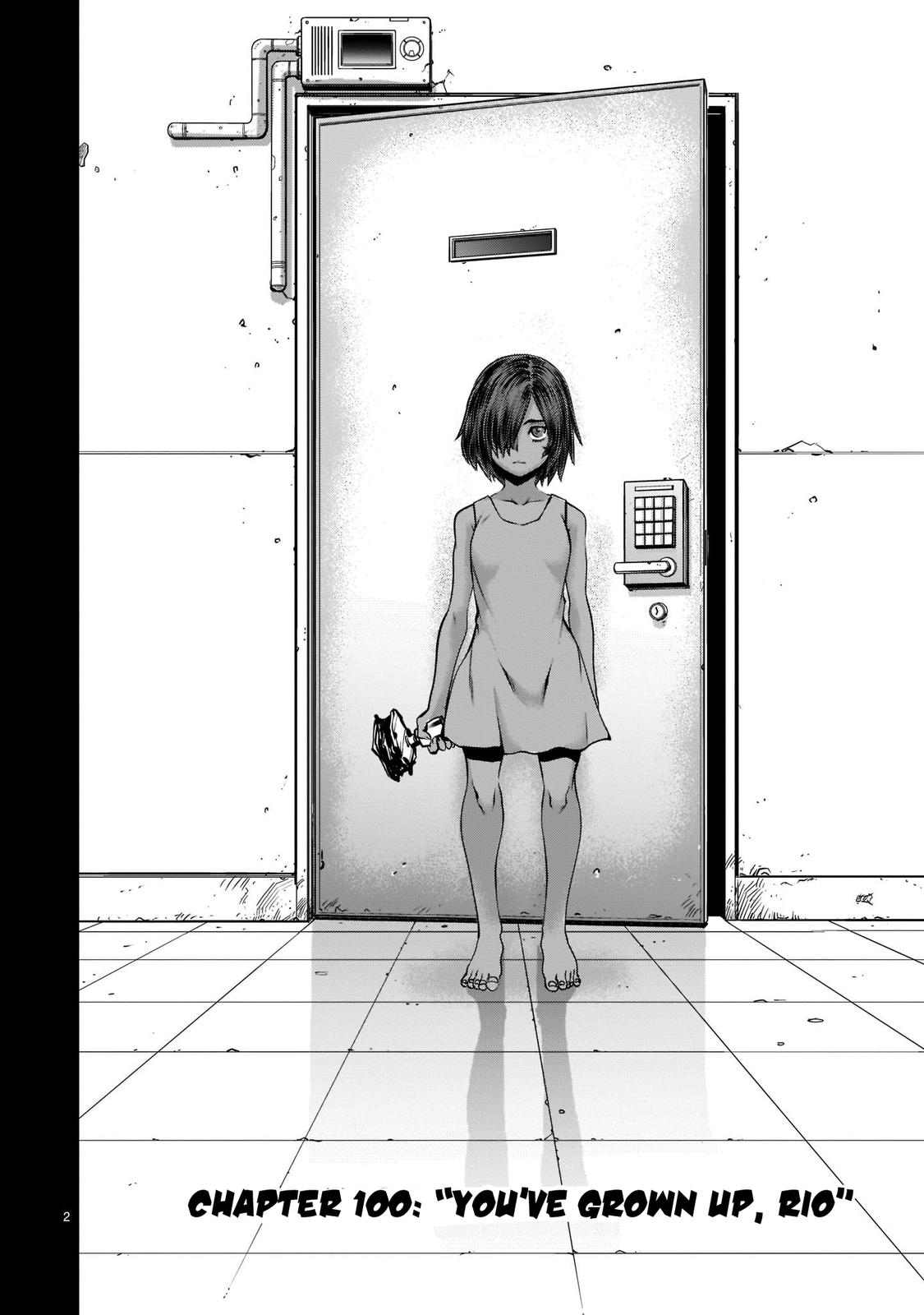 Killing Bites Chapter 100 2