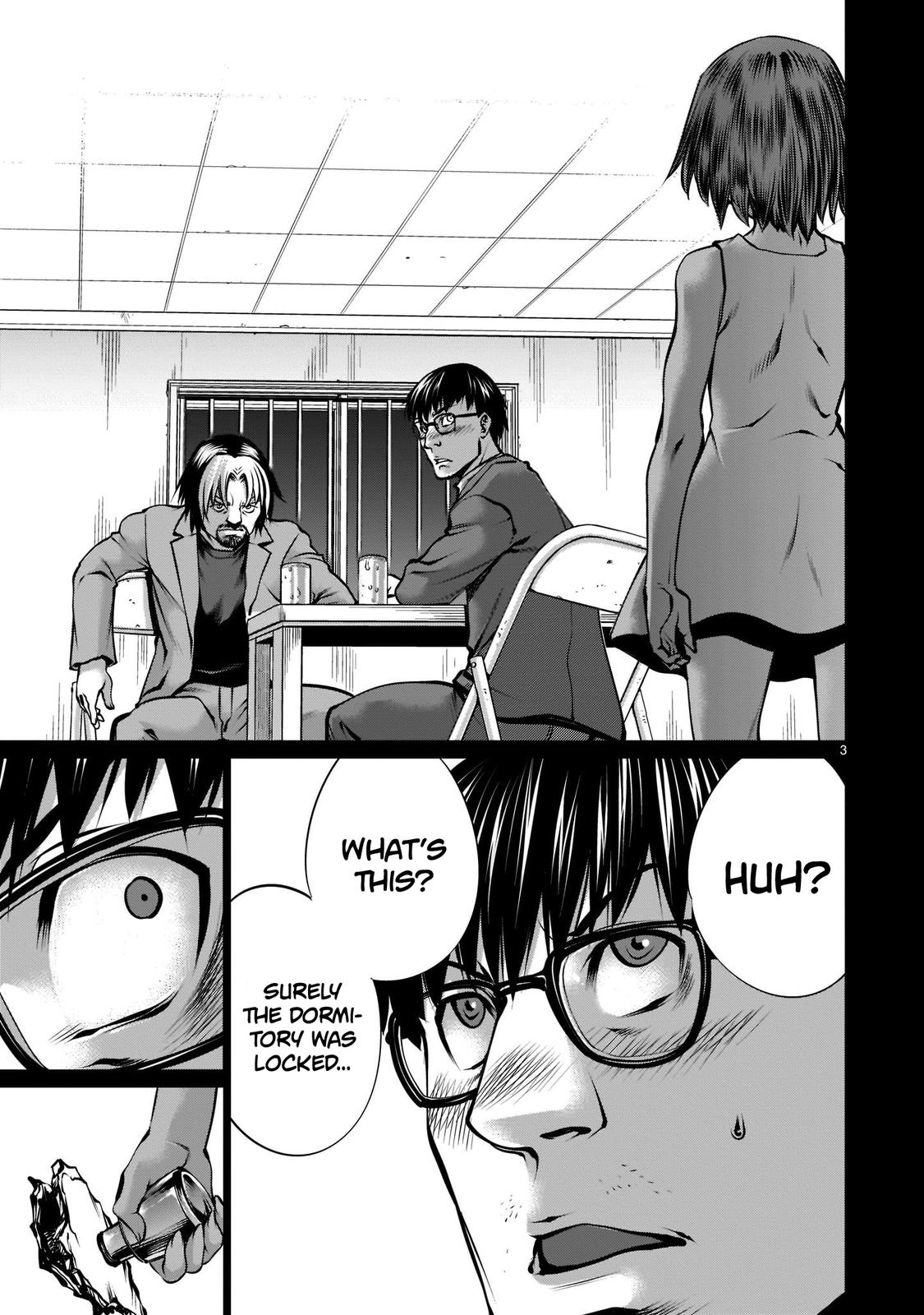 Killing Bites Chapter 100 3