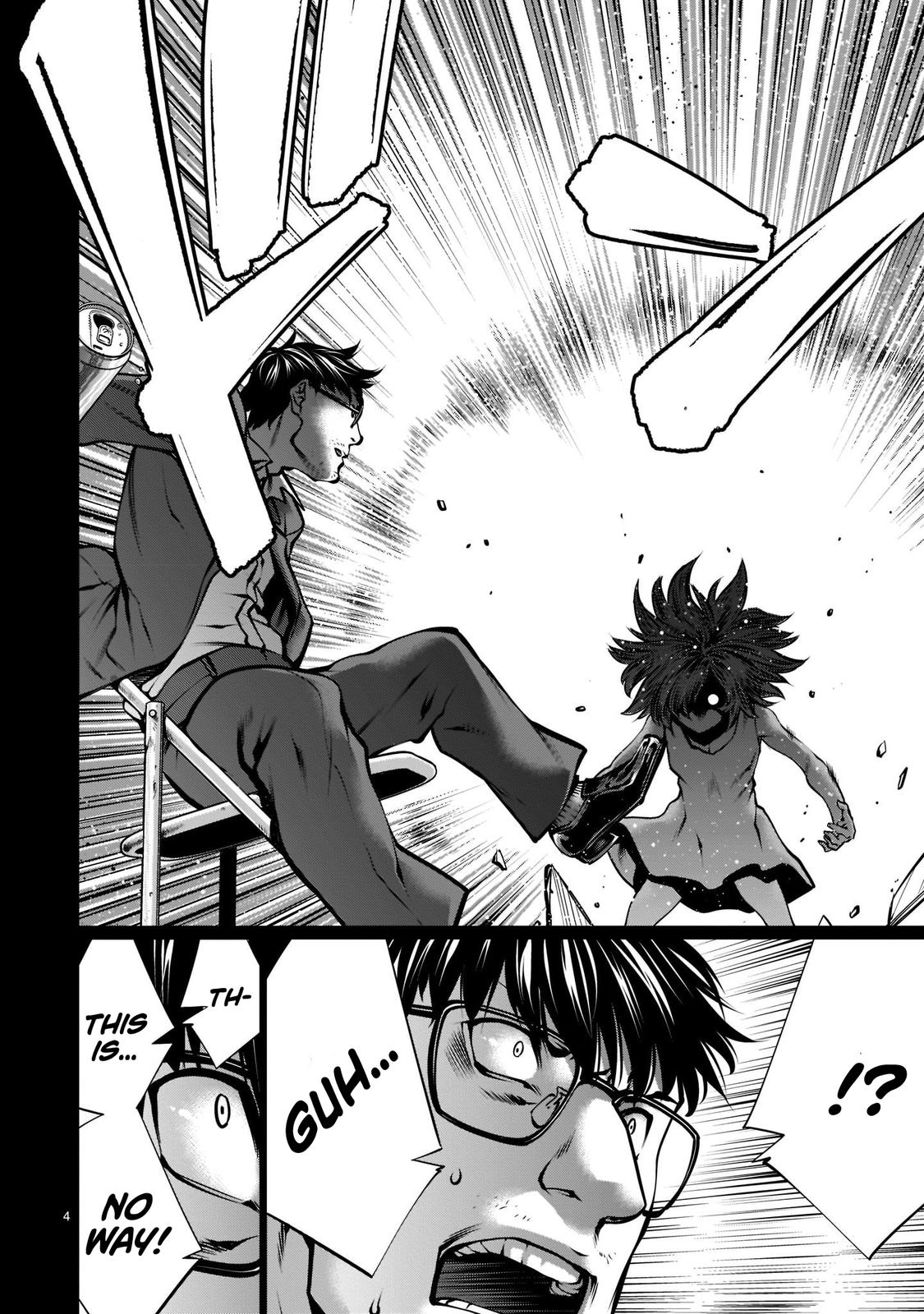 Killing Bites Chapter 100 4