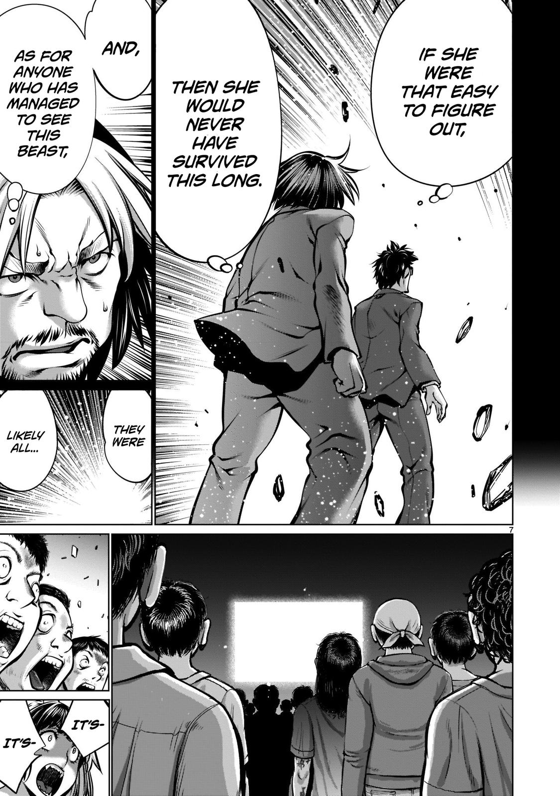 Killing Bites Chapter 100 7