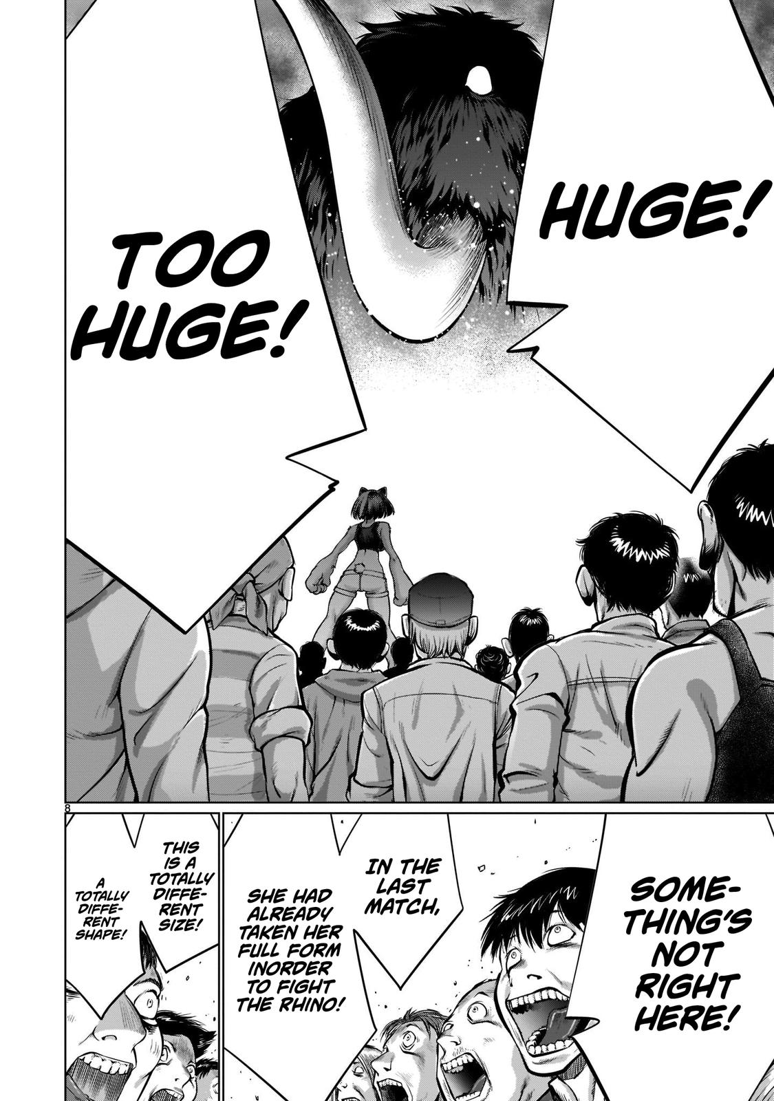 Killing Bites Chapter 100 8