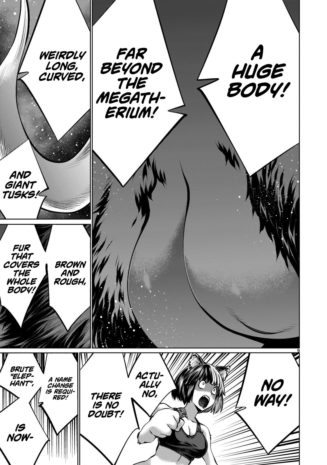 Killing Bites Chapter 100 9