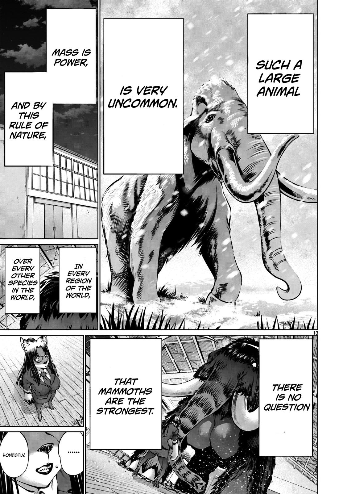 Killing Bites Chapter 100 12