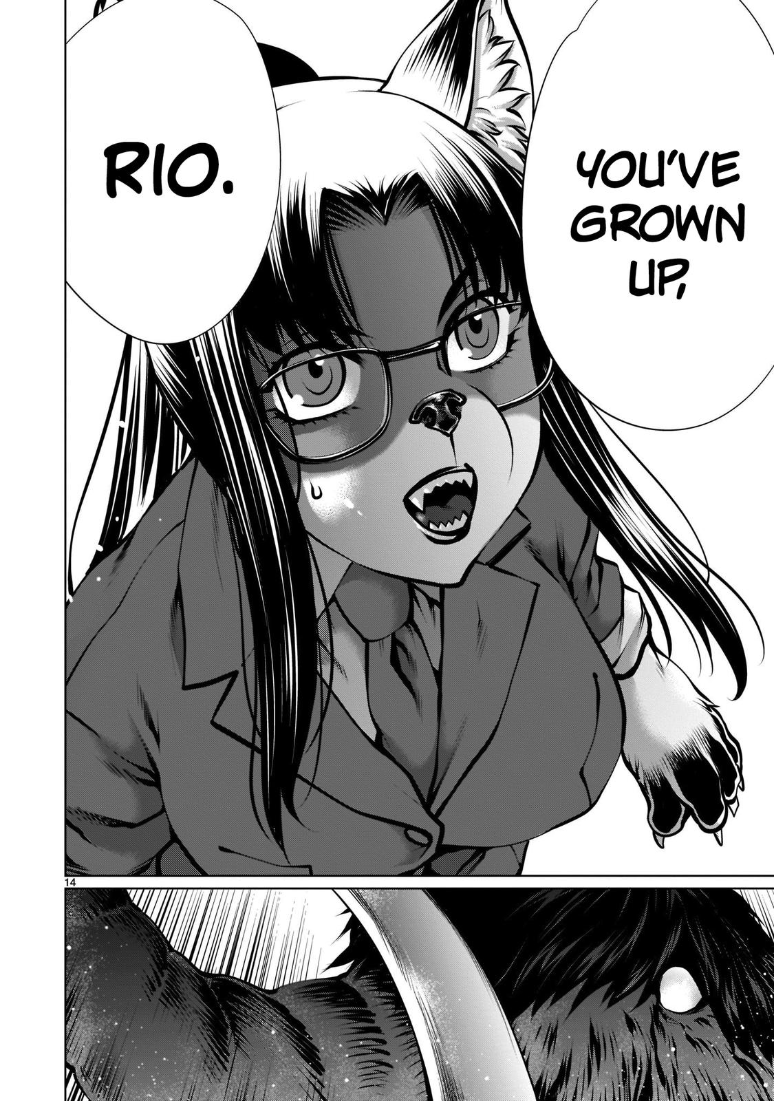 Killing Bites Chapter 100 13