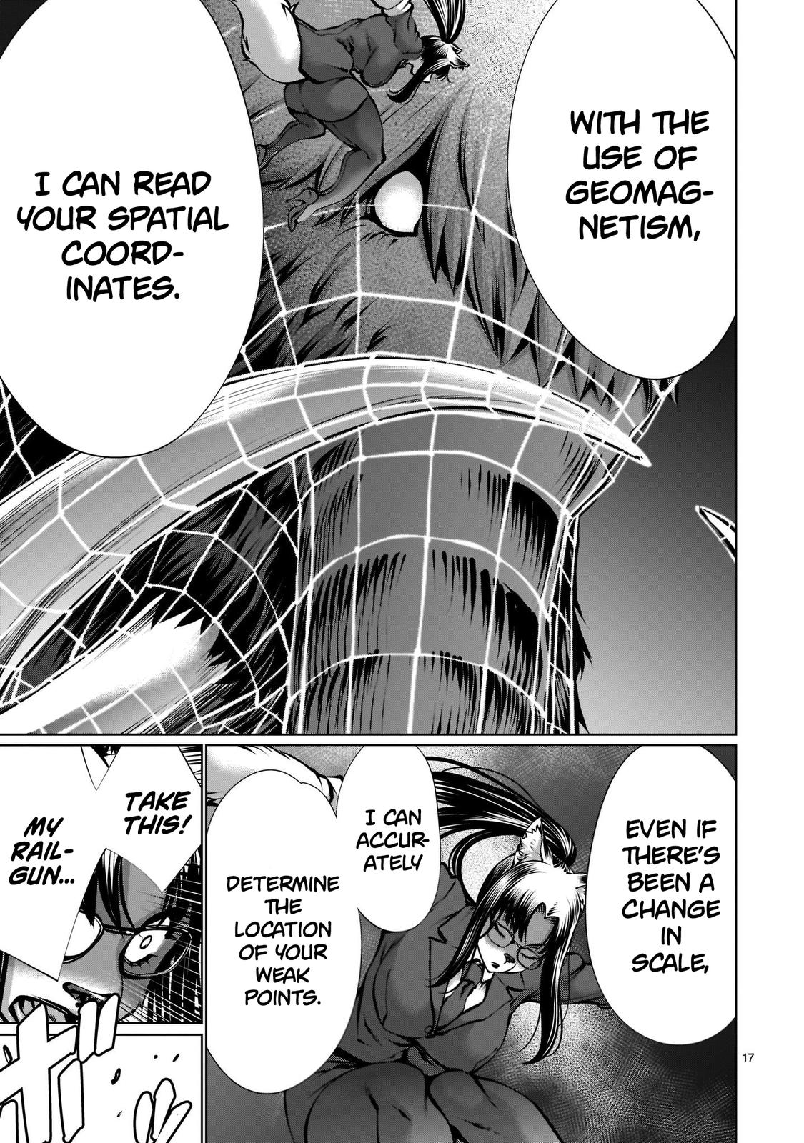 Killing Bites Chapter 100 16