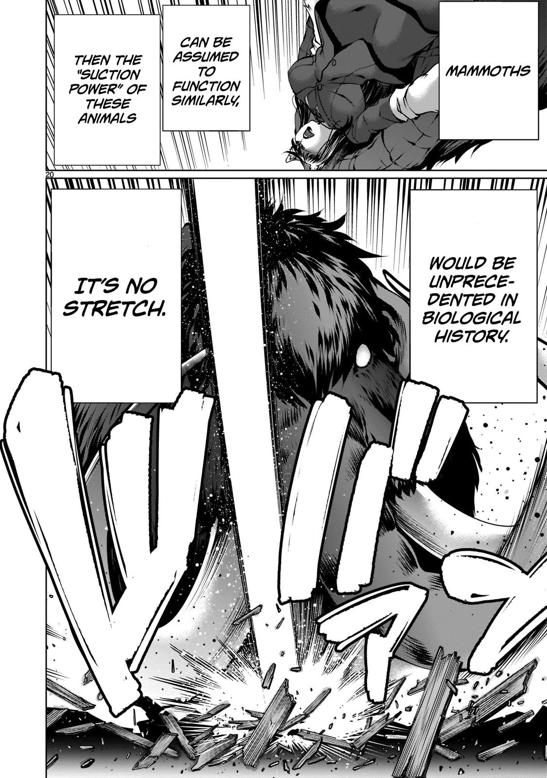 Killing Bites Chapter 100 19