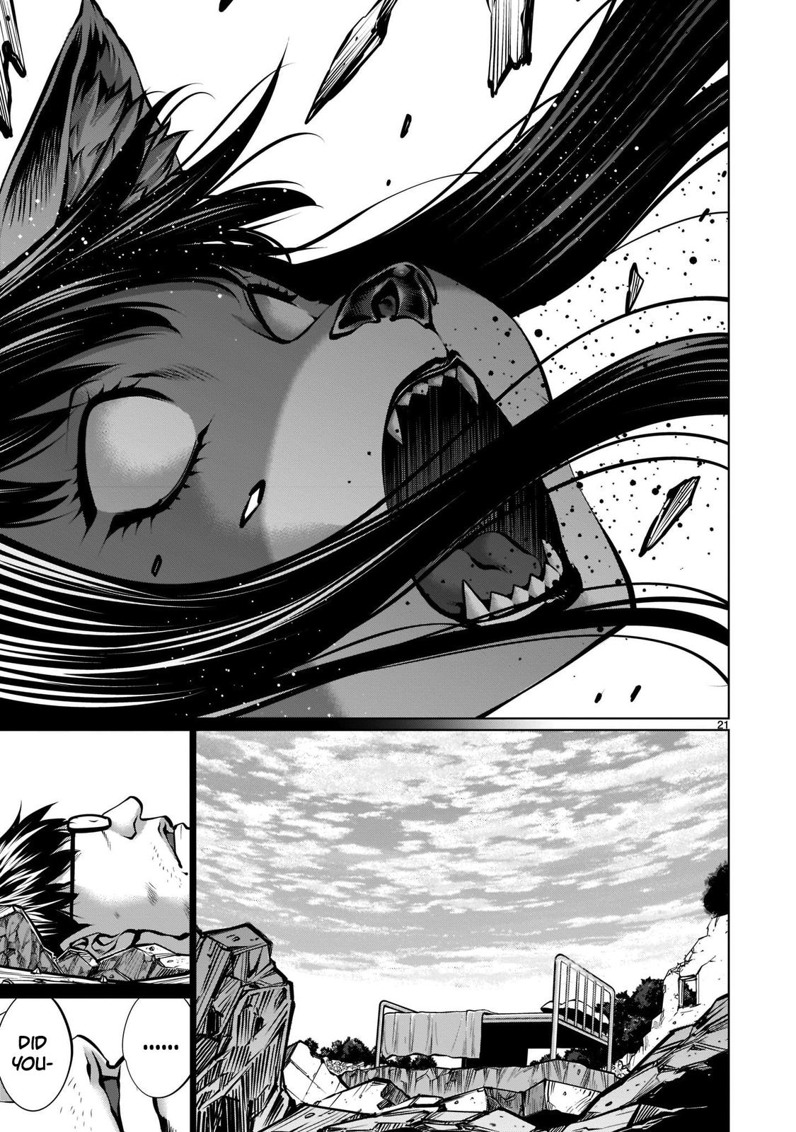 Killing Bites Chapter 100 20