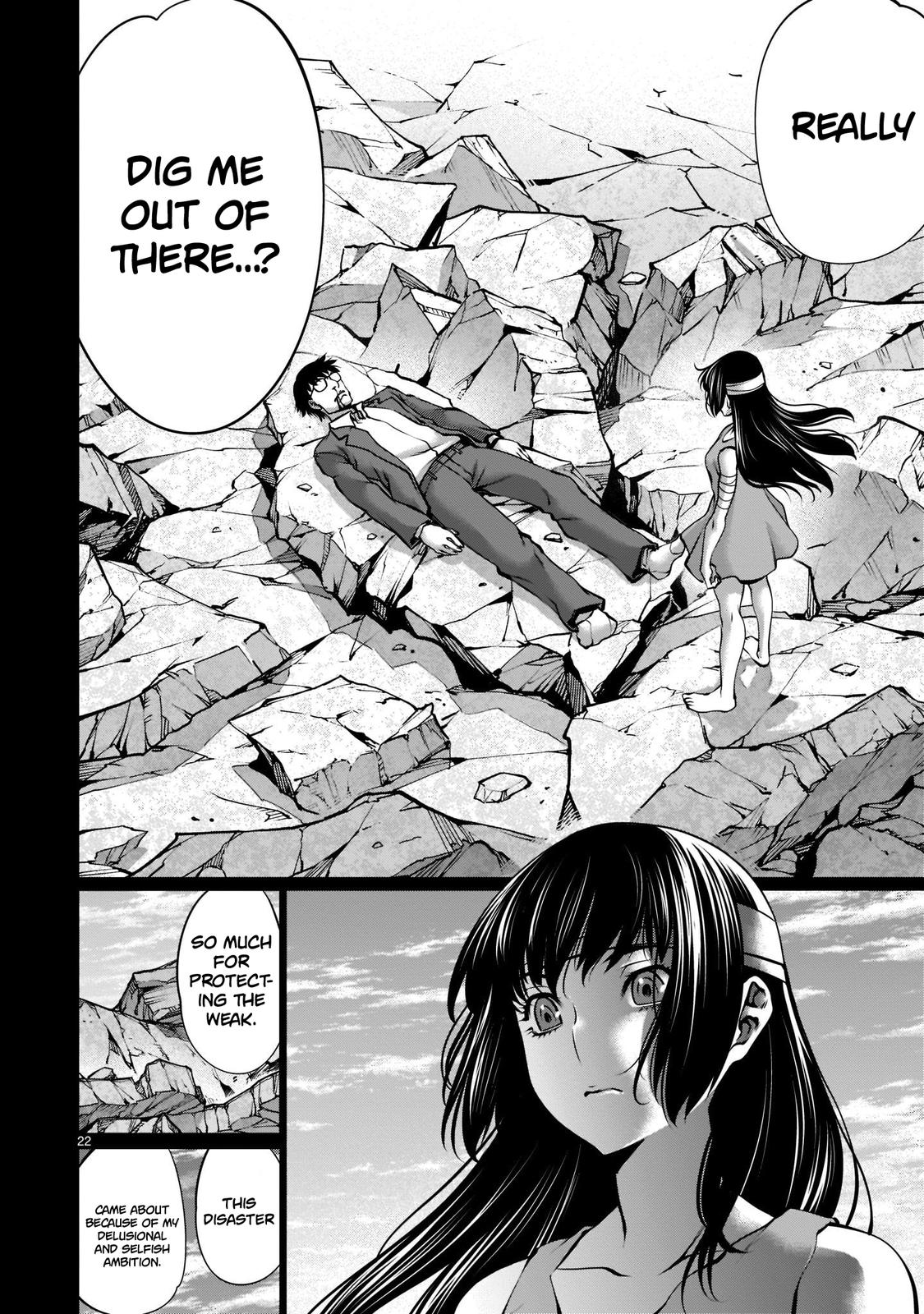 Killing Bites Chapter 100 21