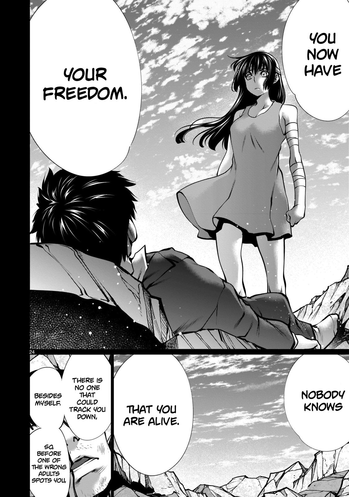Killing Bites Chapter 100 23