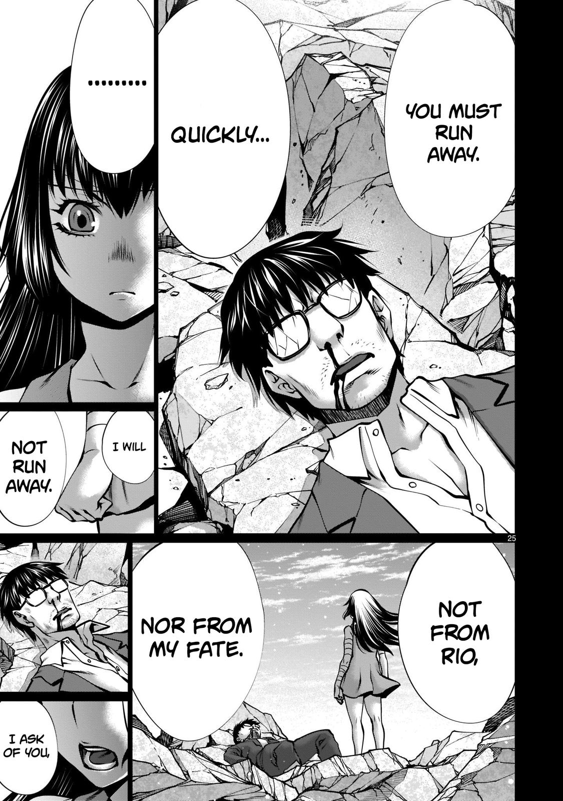 Killing Bites Chapter 100 24