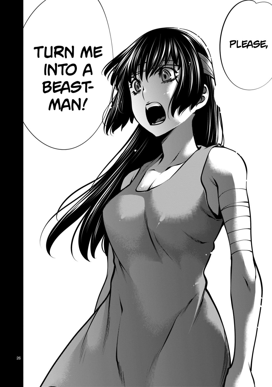 Killing Bites Chapter 100 25