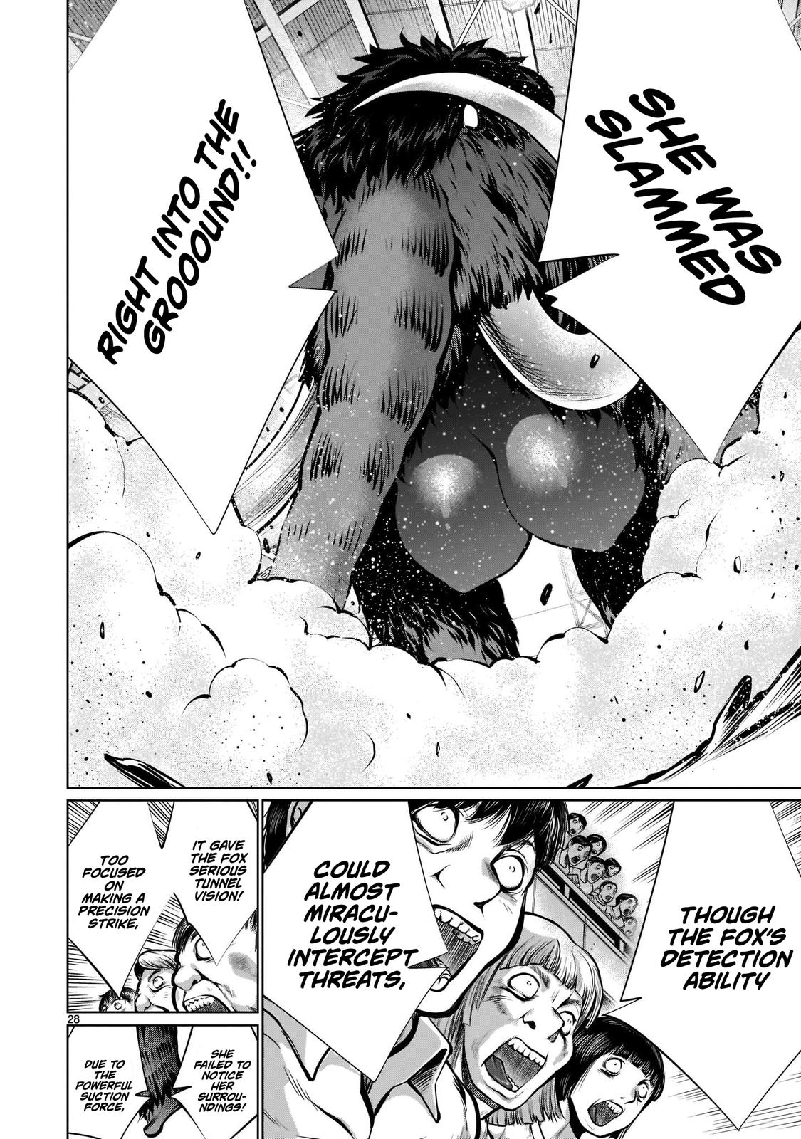 Killing Bites Chapter 100 27